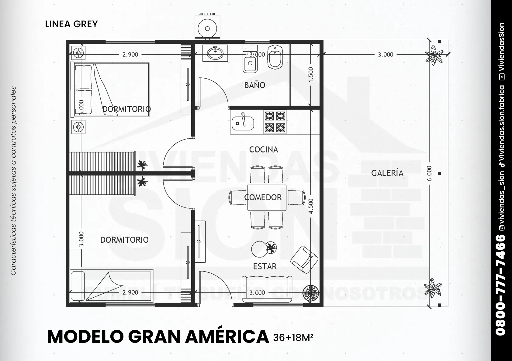 Modelo Gran América - imagen 5