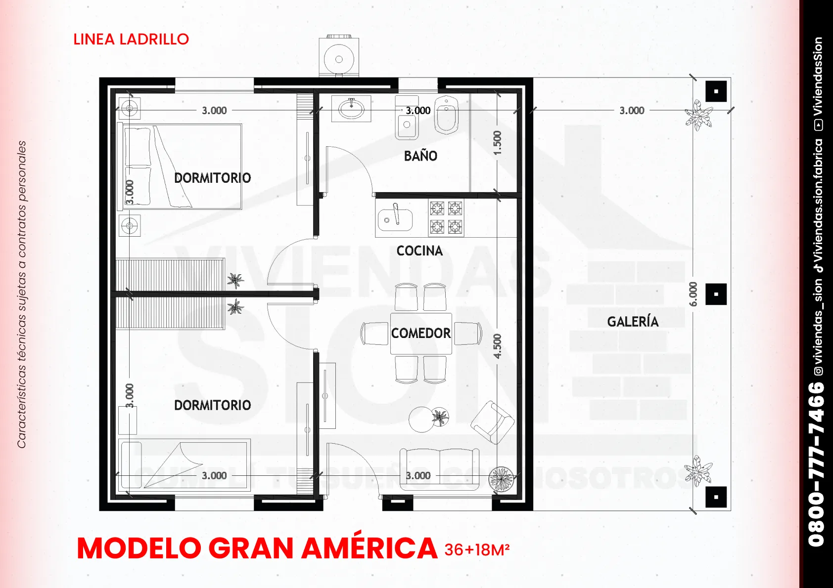 Modelo Gran América - imagen 3