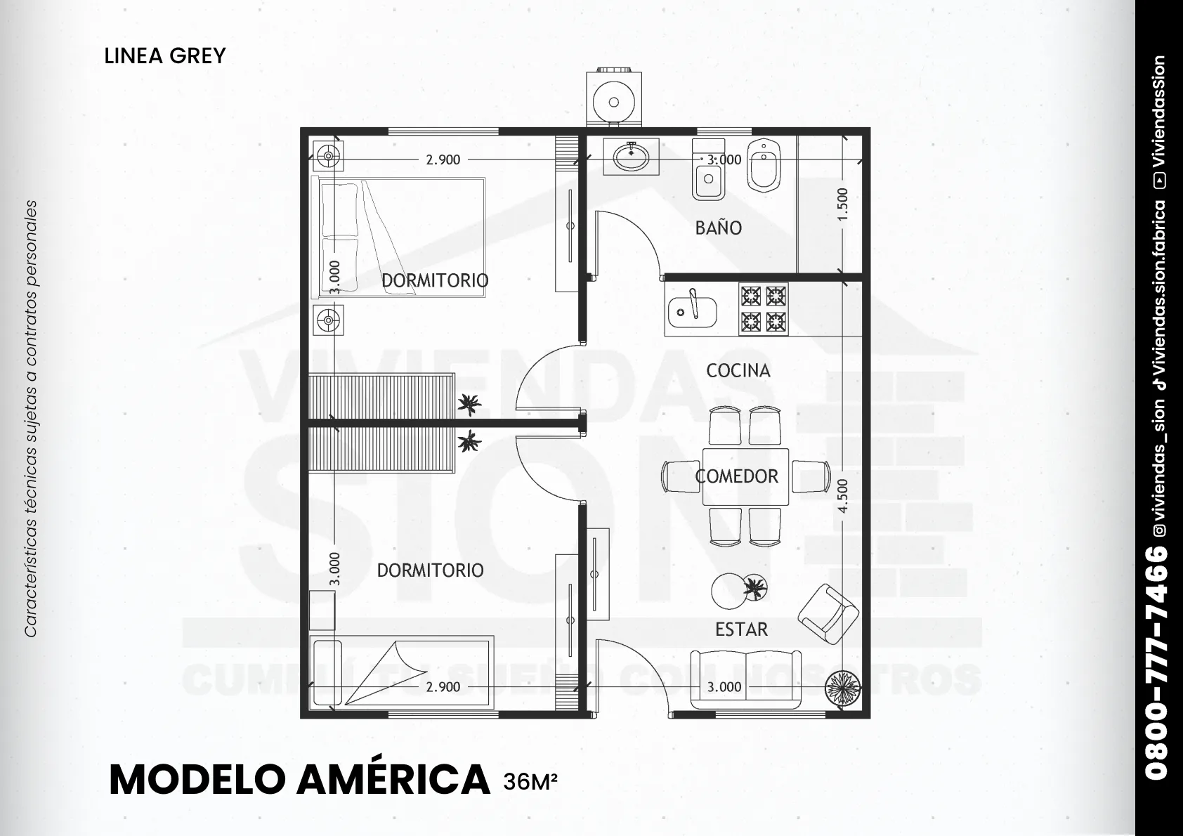 Modelo América - imagen 3
