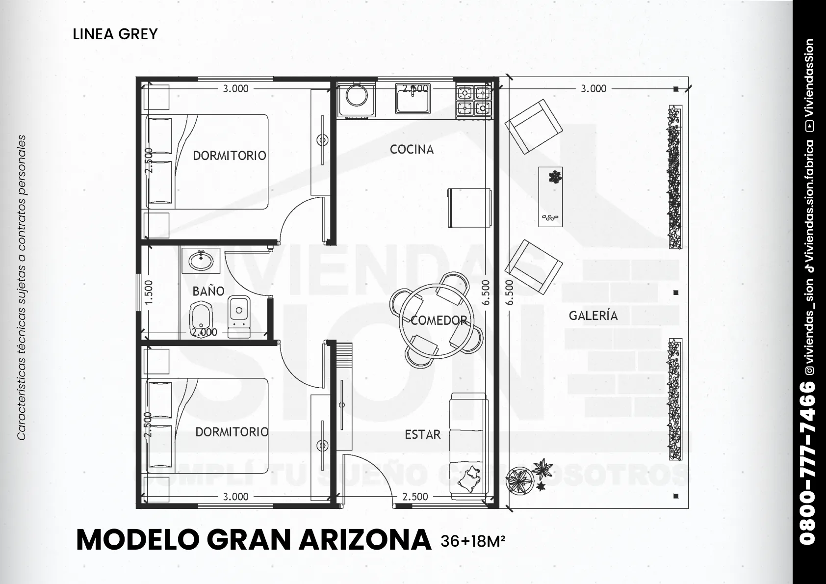 Modelo Gran Arizona - imagen 5