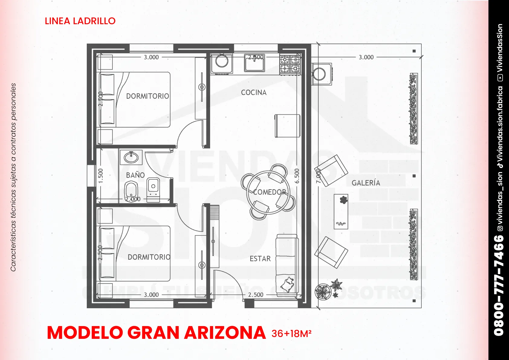 Modelo Gran Arizona - imagen 3