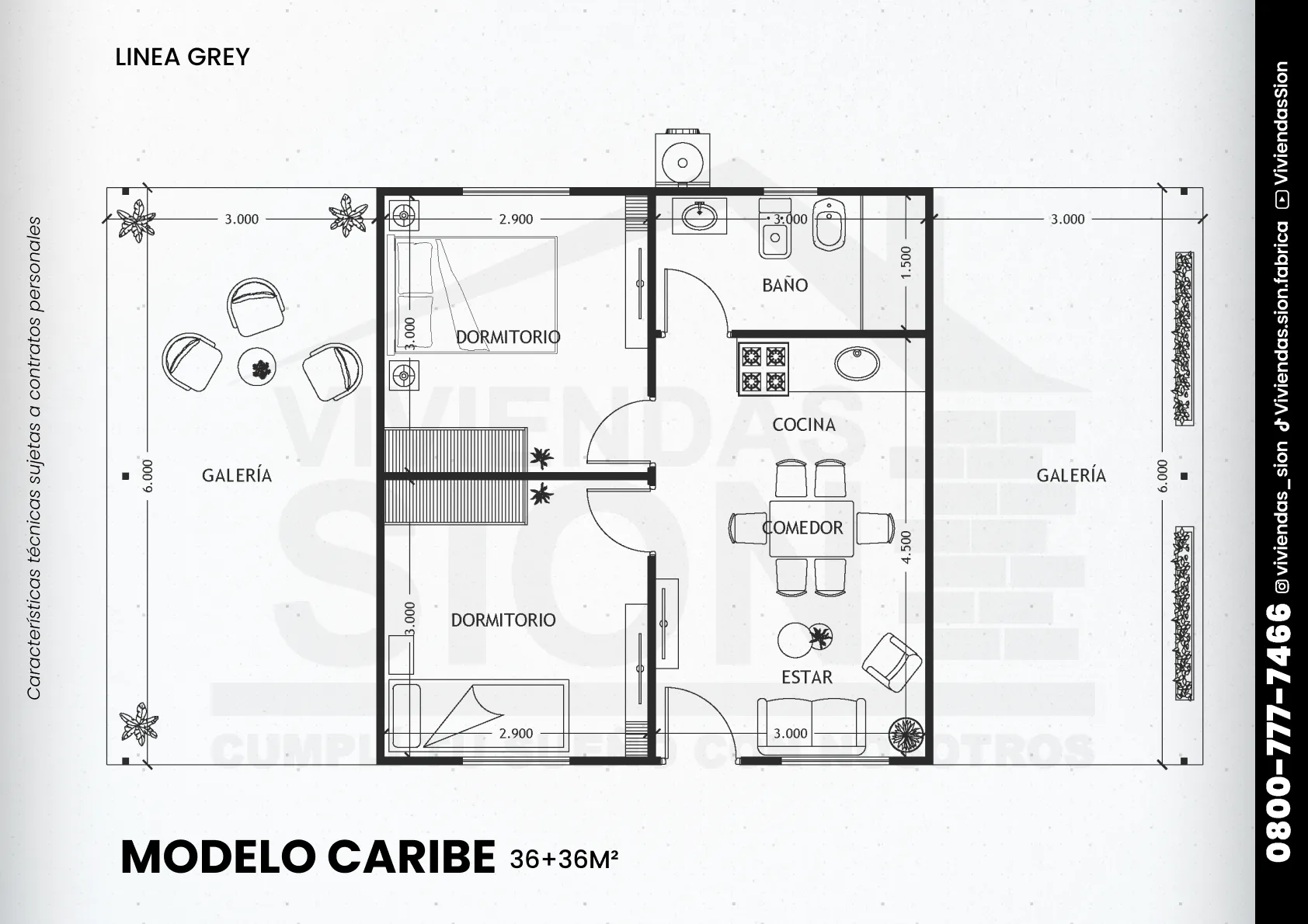 Modelo Caribe - imagen 3