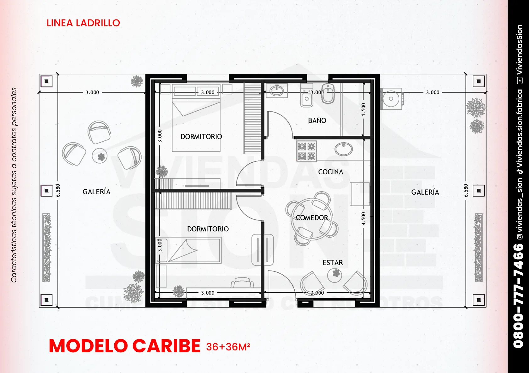 Modelo Caribe - imagen 3