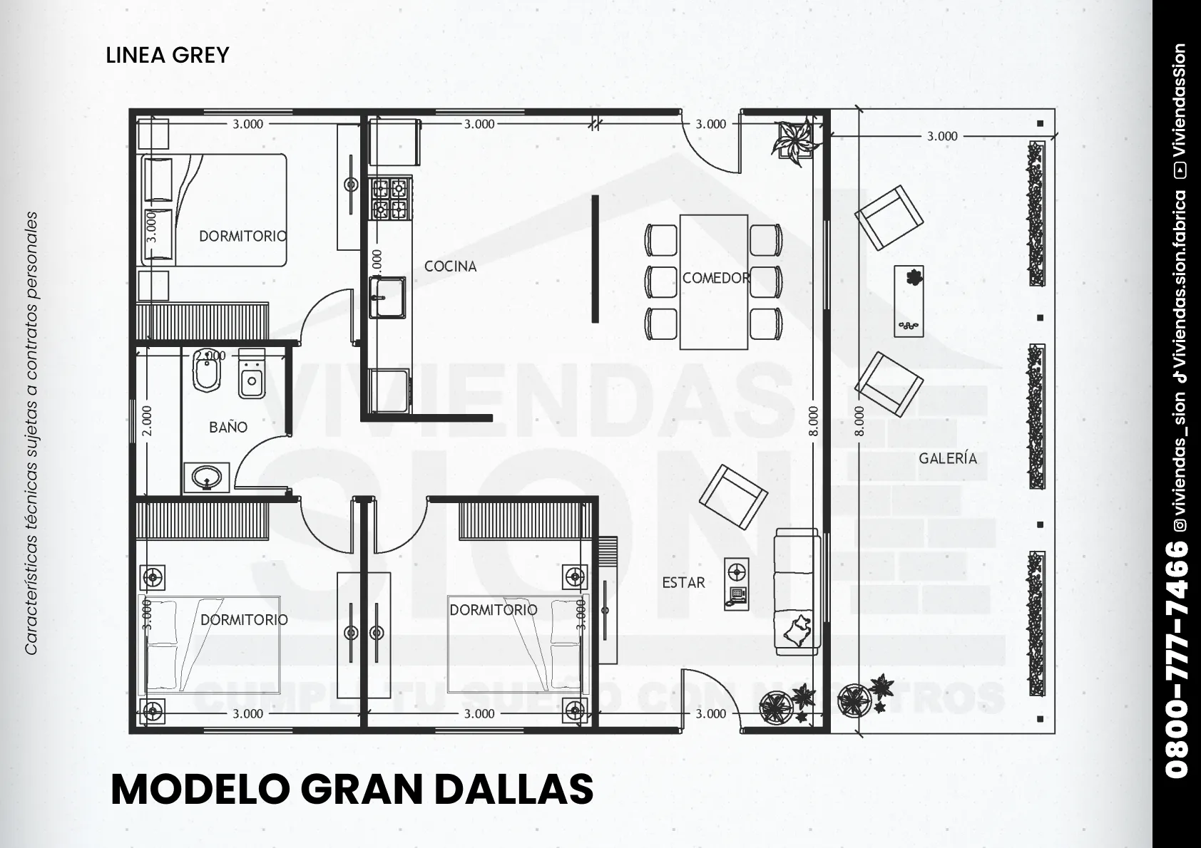 Modelo Gran Dallas - imagen 2