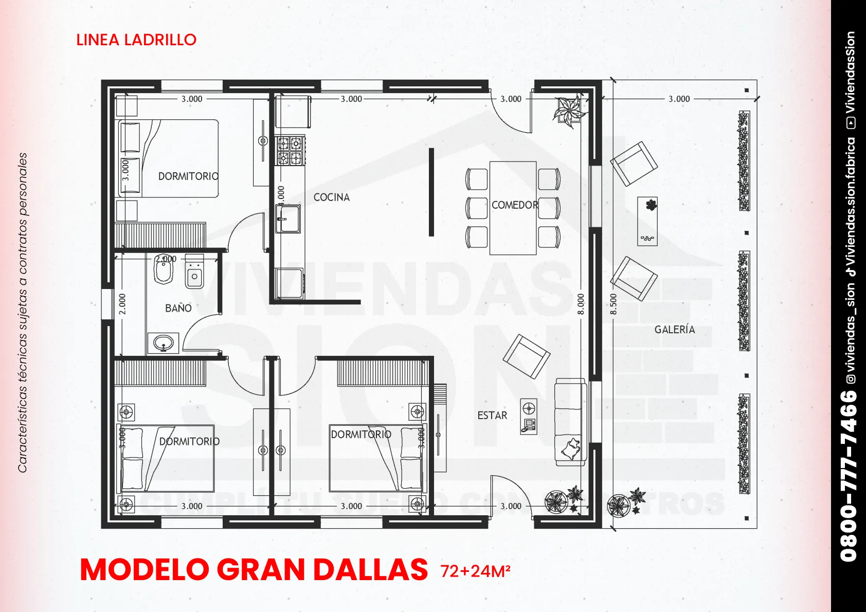 Modelo Gran Dallas - imagen 5