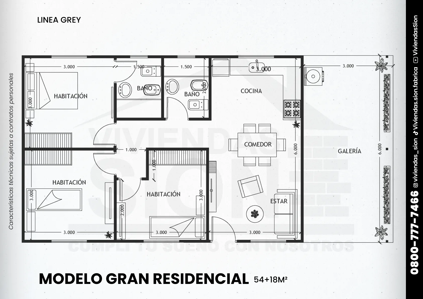 Modelo Gran Residencial - imagen 4