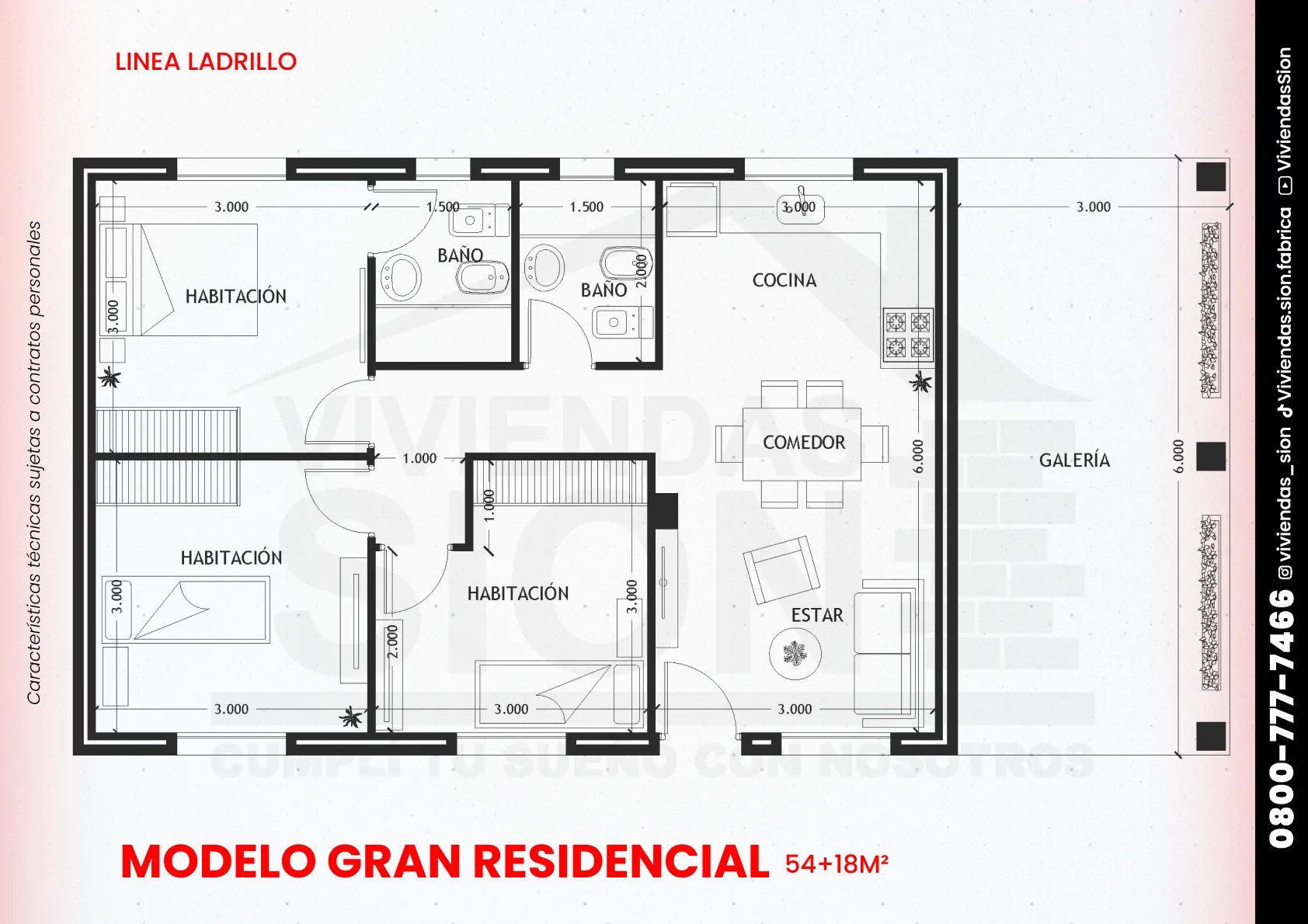Modelo Gran Residencial - imagen 8