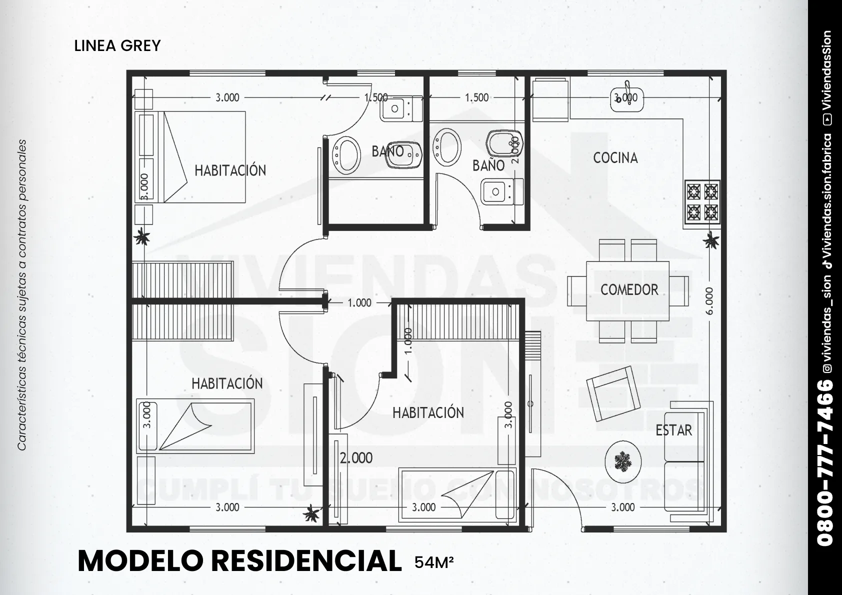 Modelo Residencial - imagen 2
