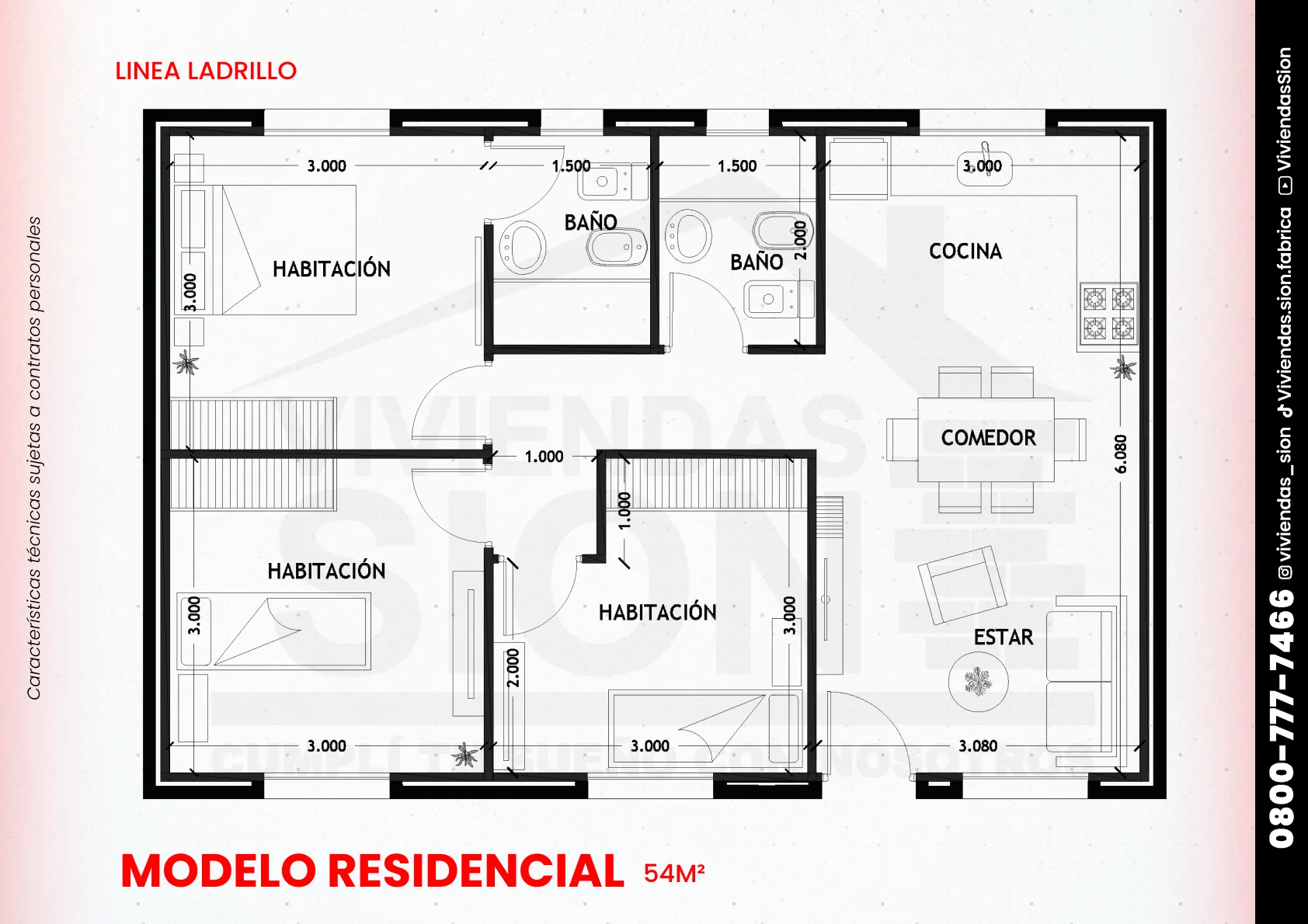 Modelo Residencial - imagen 3